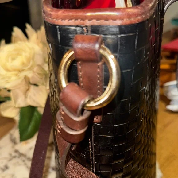 Dooney & Bourke Black and Brown women’s Bag - Picture 5 of 12